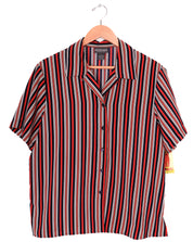 Notations Clothing CO. Red, White, and Blue Striped Blouse