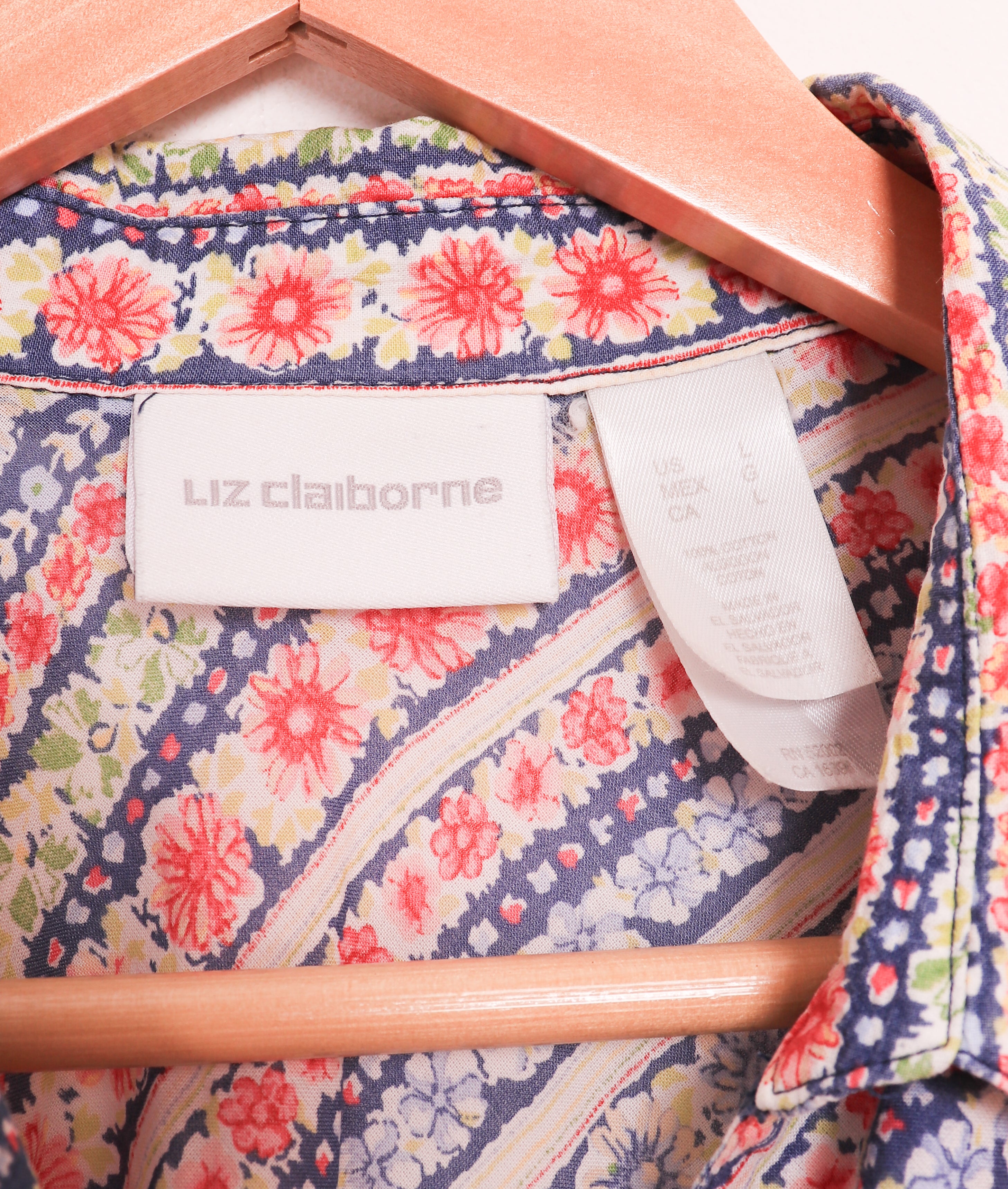 Liz Claiborne Pretty Floral Blouse