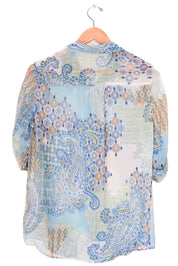 Coldwater Creek Sheer Blouse