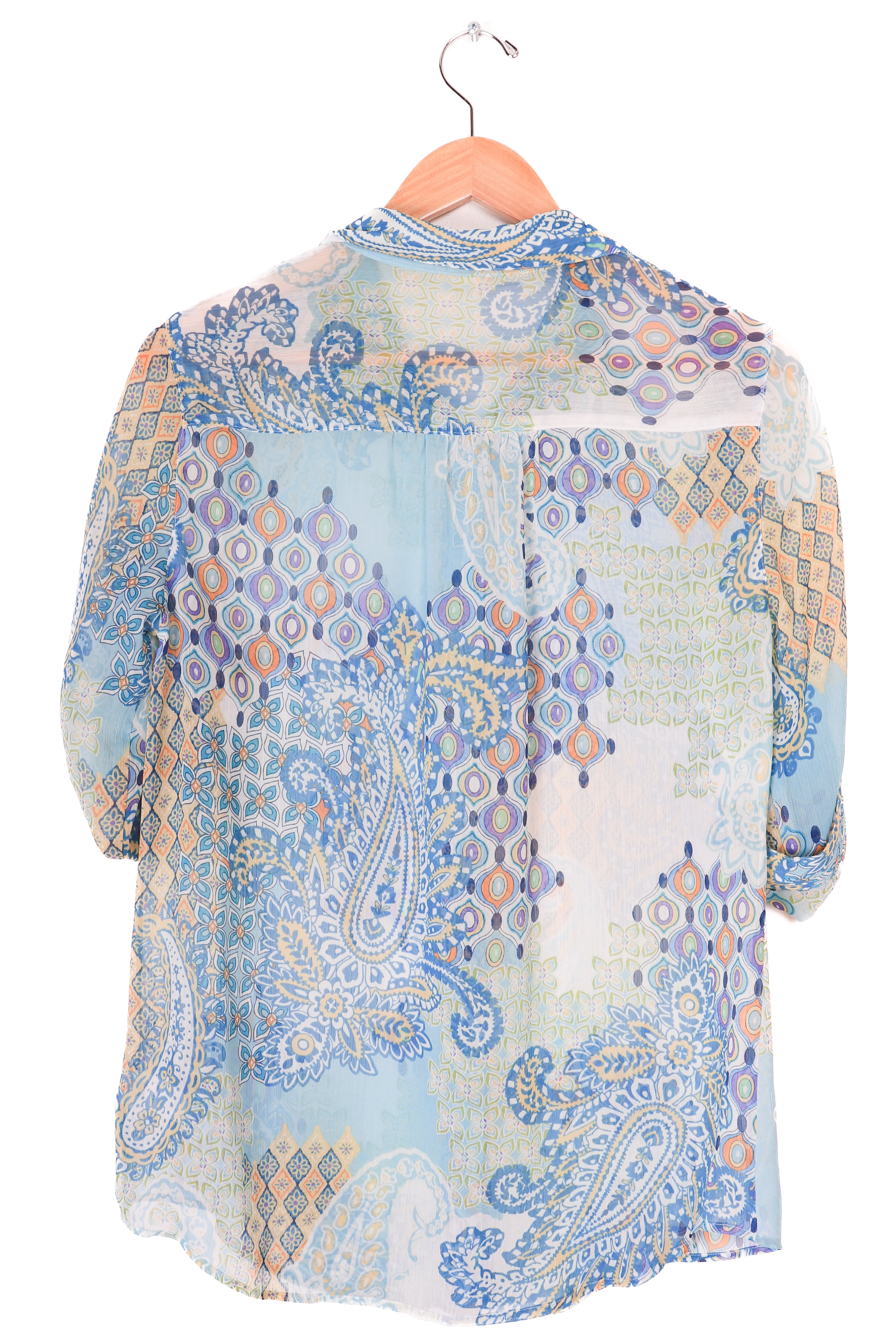 Coldwater Creek Sheer Blouse