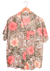 90s Season Ticket Hawaiian Blouse