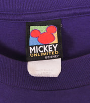 Vintage 90s Disney Mickey Mouse Nebraska T-Shirt