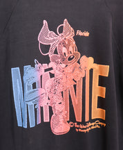 80s Fruit of the Loom Minnie Mouse Disney Florida Crewneck