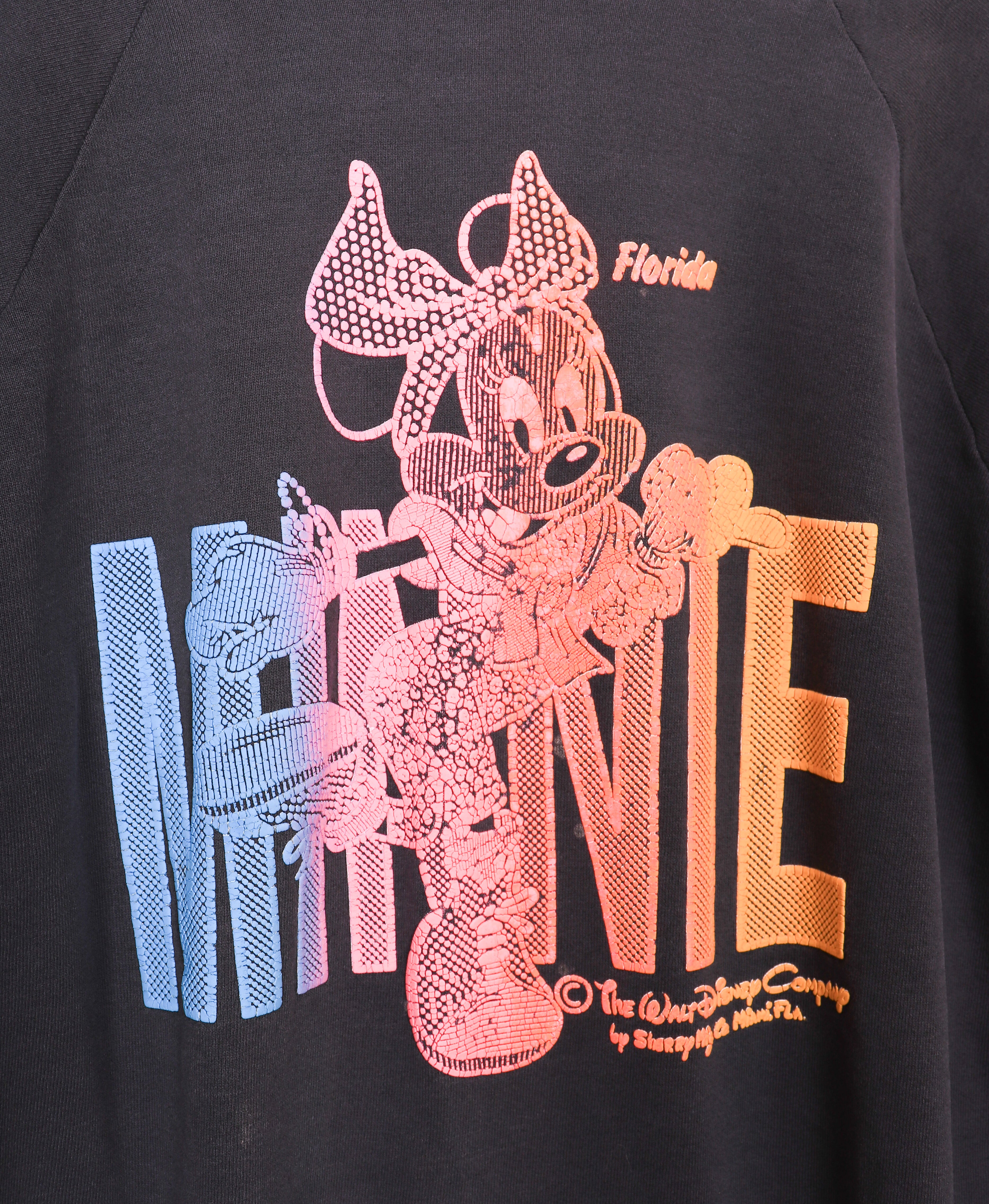 80s Fruit of the Loom Minnie Mouse Disney Florida Crewneck