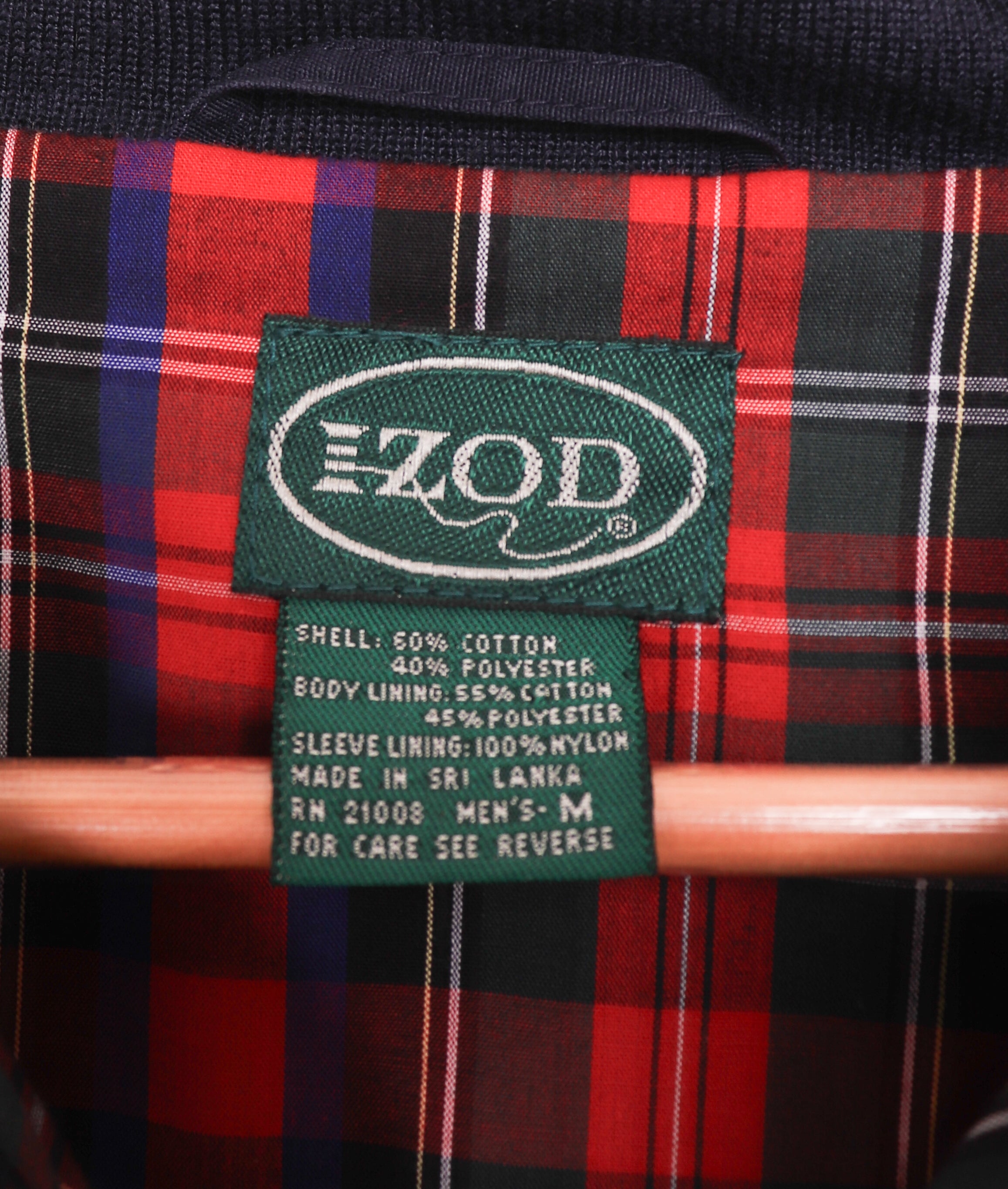 Vintage Izod Navy Blue Jacket