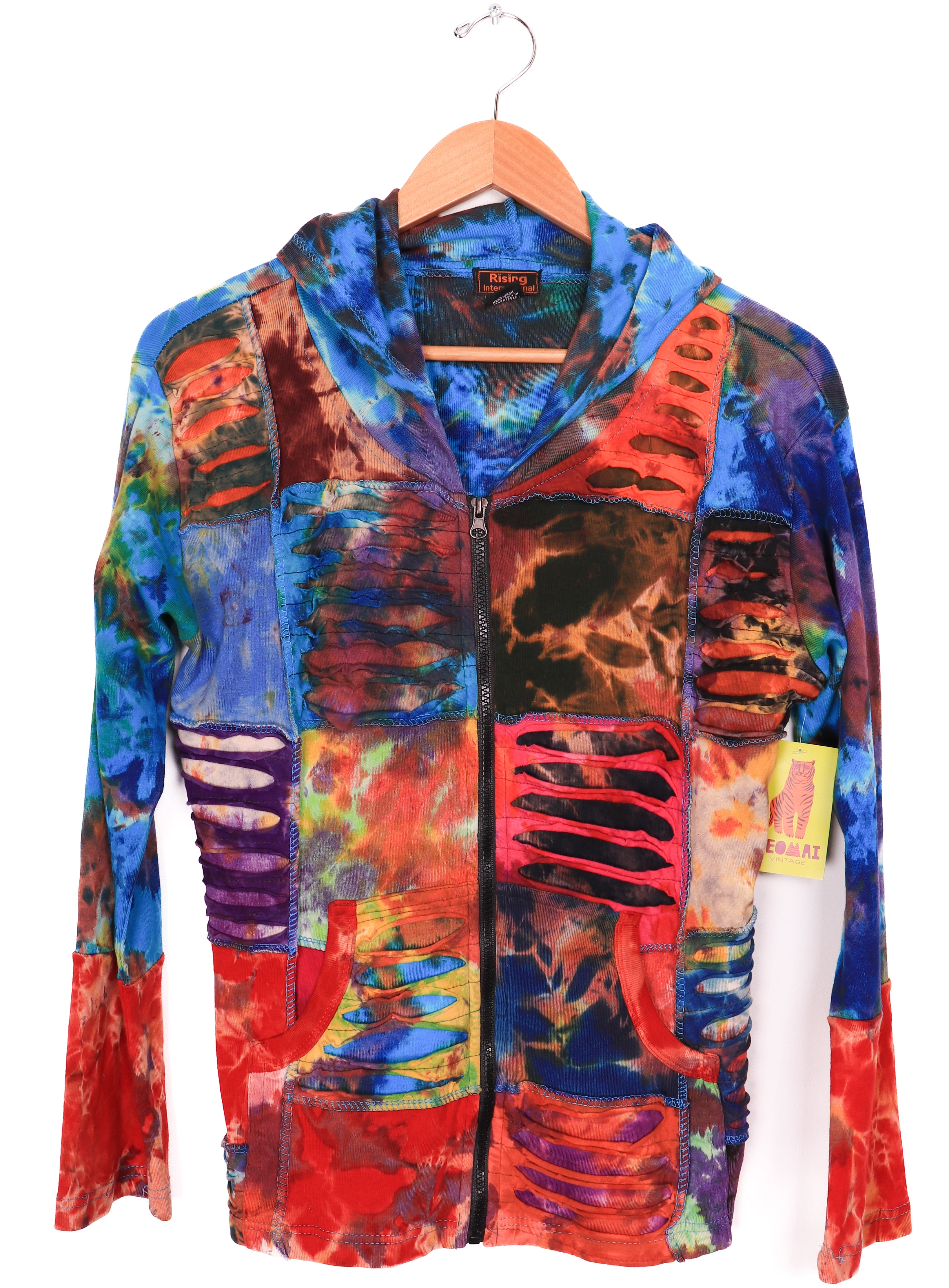 Rising International Tie-Dye Jacket