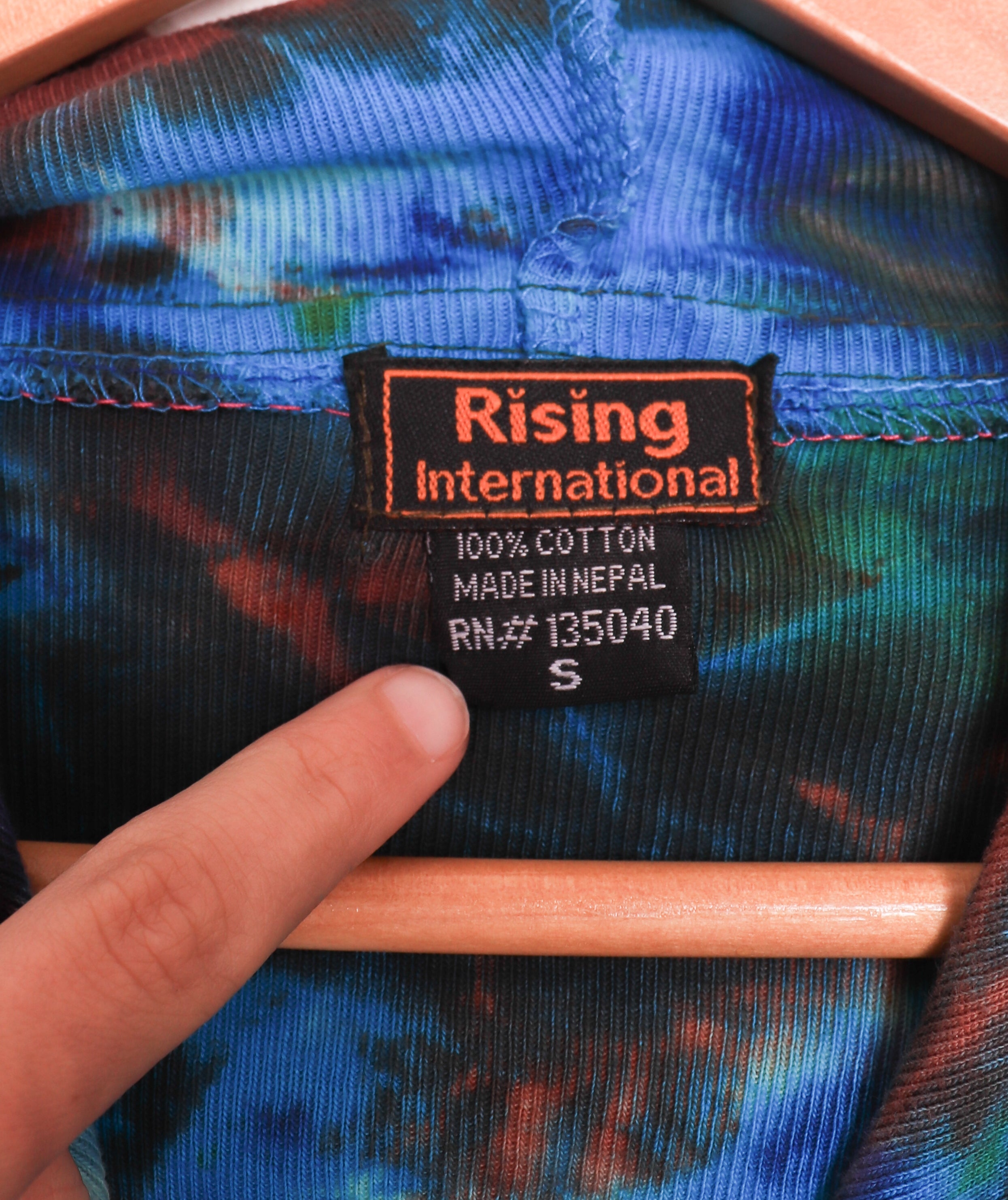 Rising International Tie-Dye Jacket