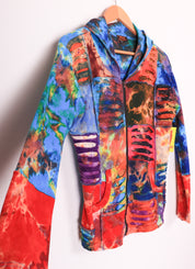 Rising International Tie-Dye Jacket