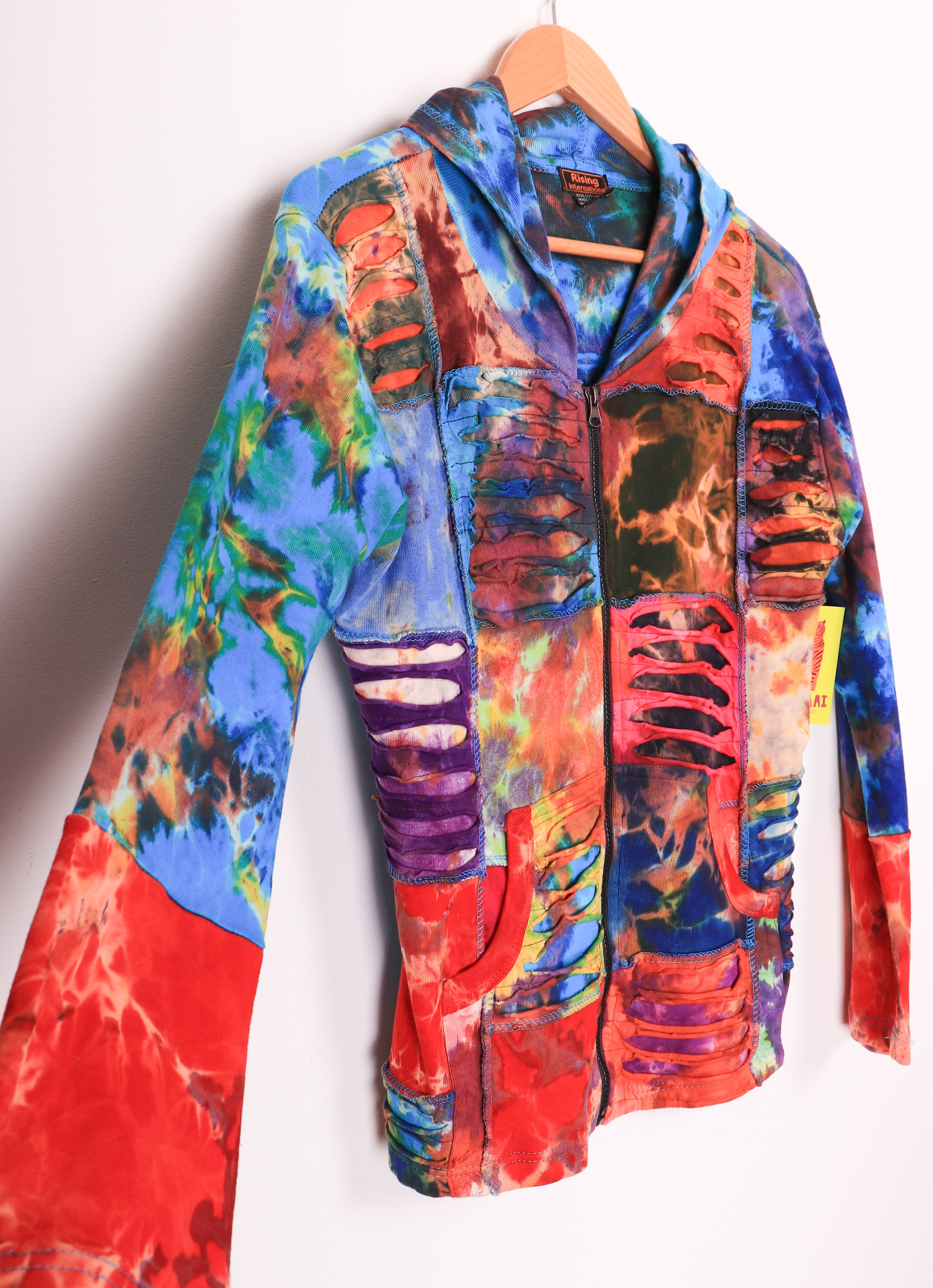 Rising International Tie-Dye Jacket