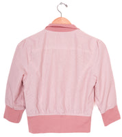 Y2K C Magic Cropped Pink Jacket