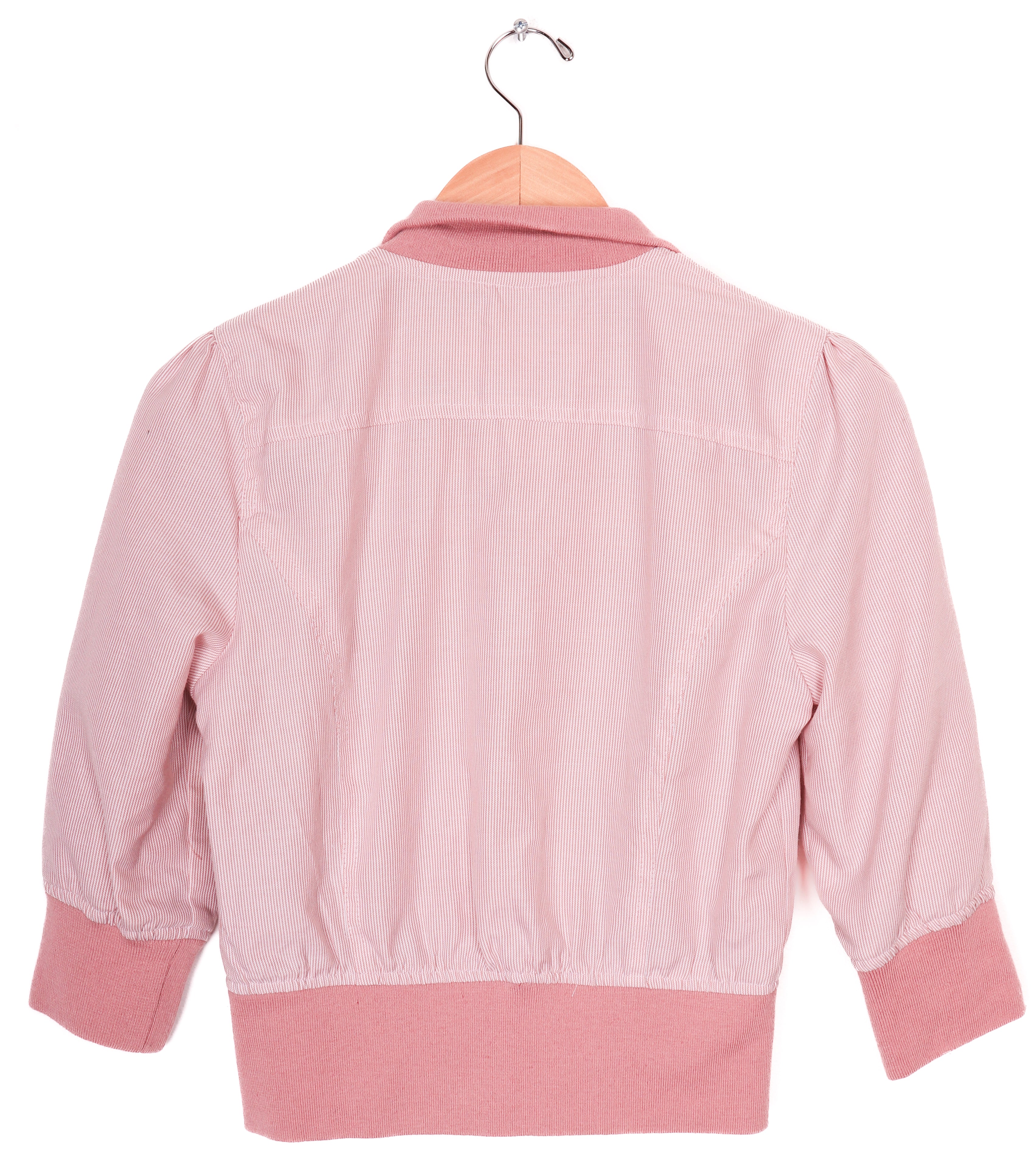 Y2K C Magic Cropped Pink Jacket