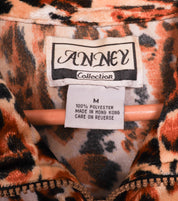 90s Anney Collection Wild Cat Jacket