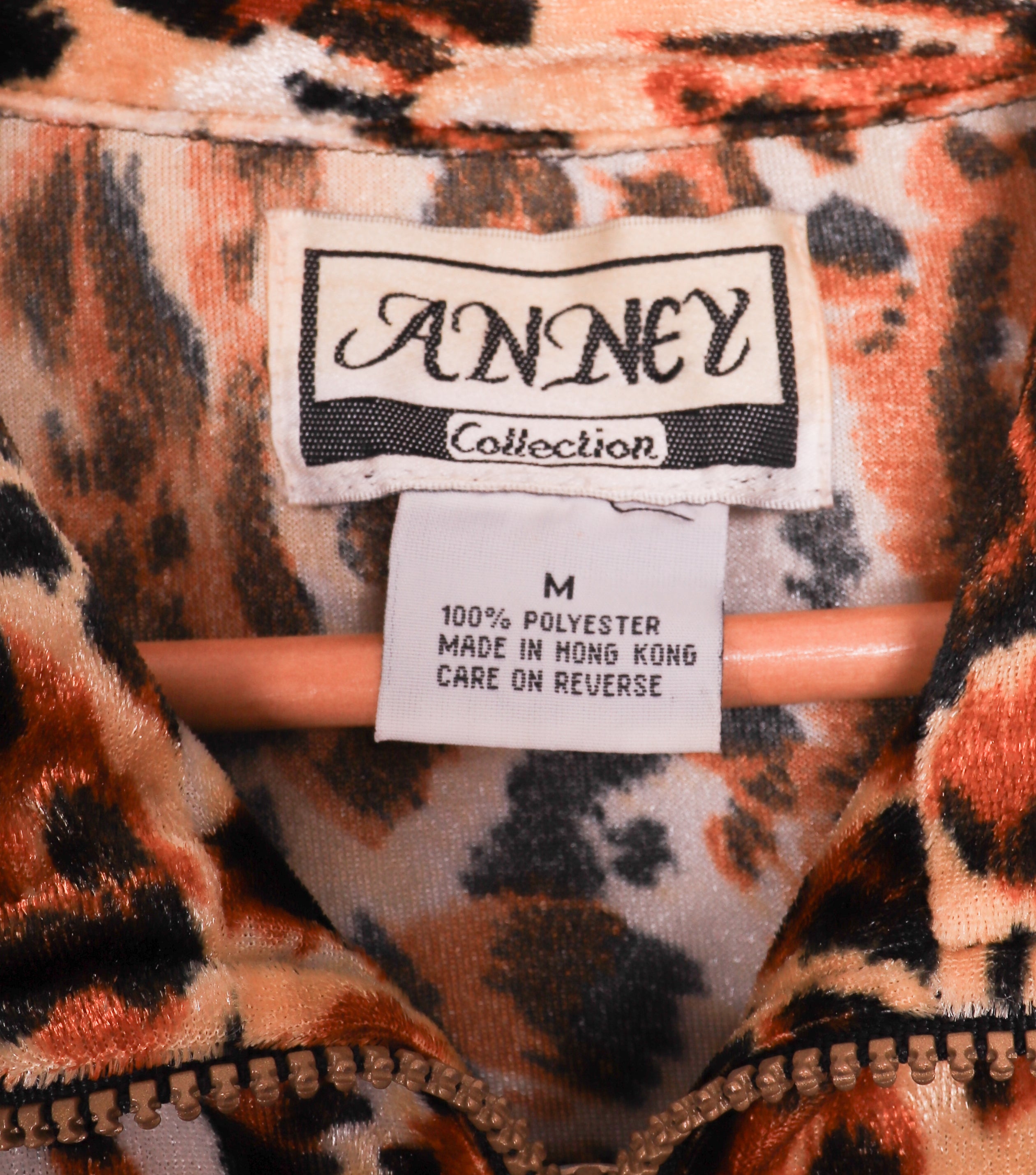 90s Anney Collection Wild Cat Jacket