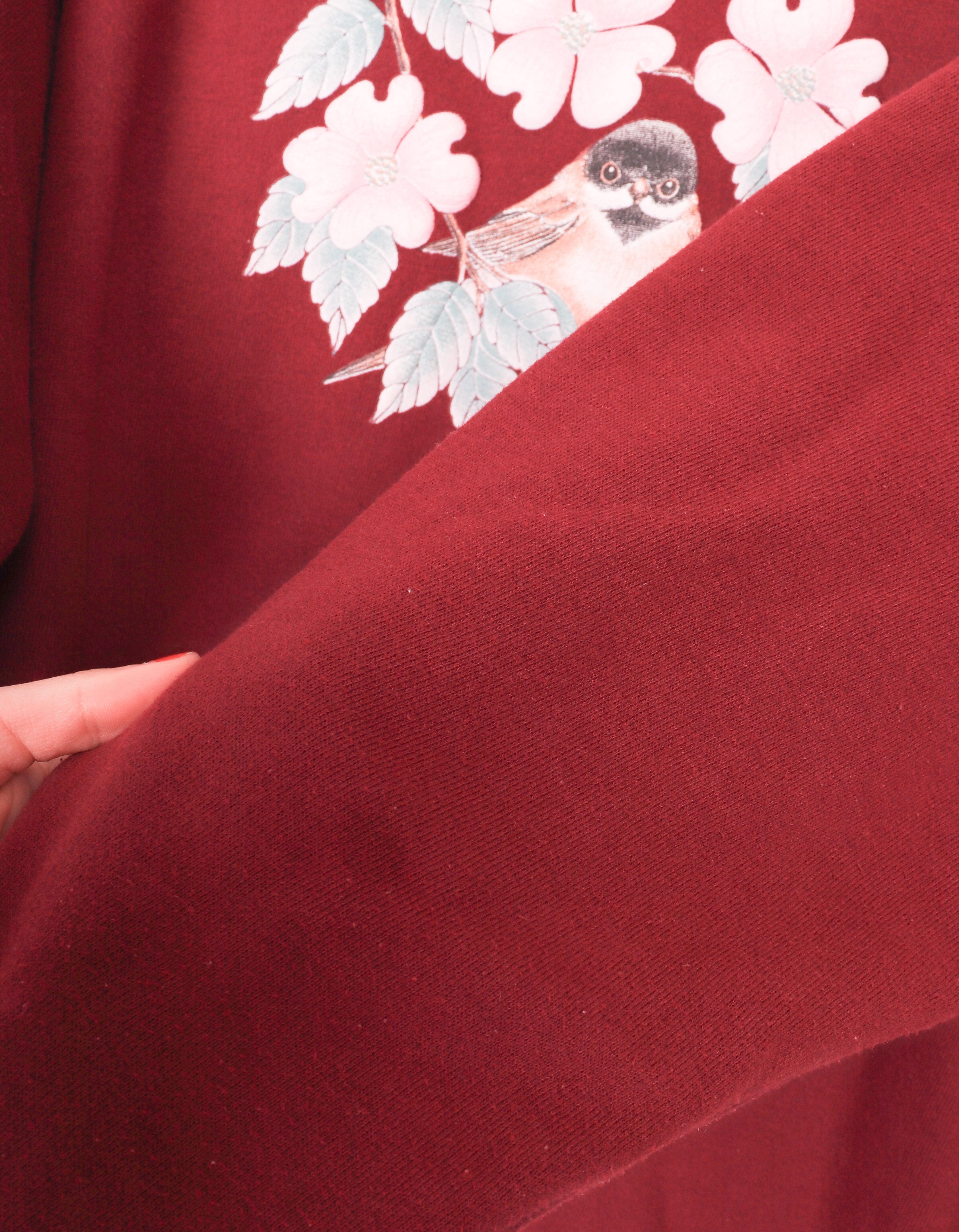 90s Cute Birds in a Tree Crewneck