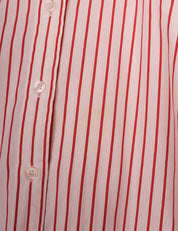 90s Mr. Witt Red Striped Button Up