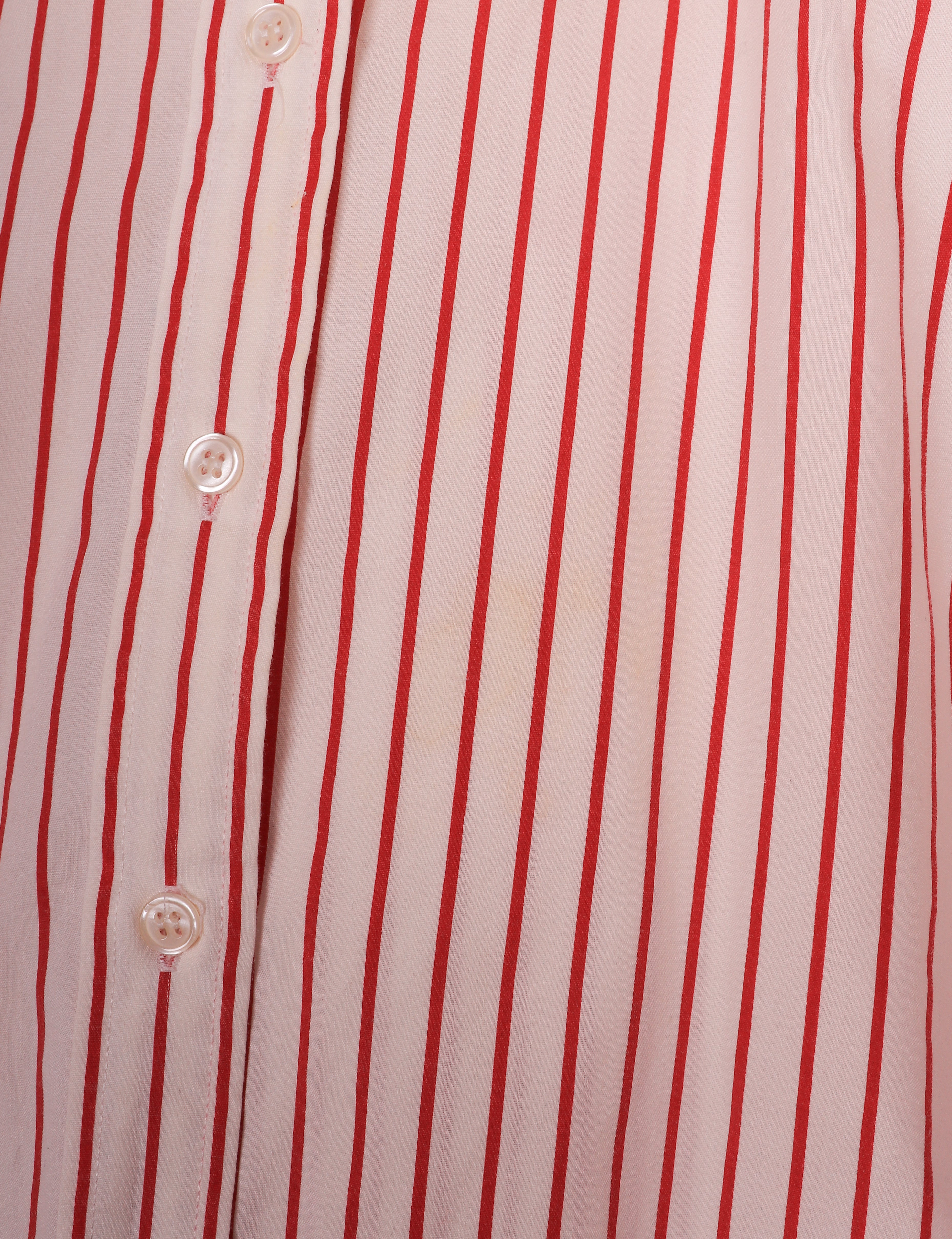 90s Mr. Witt Red Striped Button Up