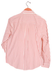 90s Mr. Witt Red Striped Button Up