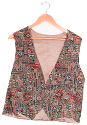 Vintage Tapestry Funky Vest