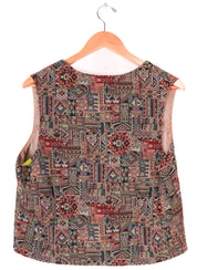 Vintage Tapestry Funky Vest