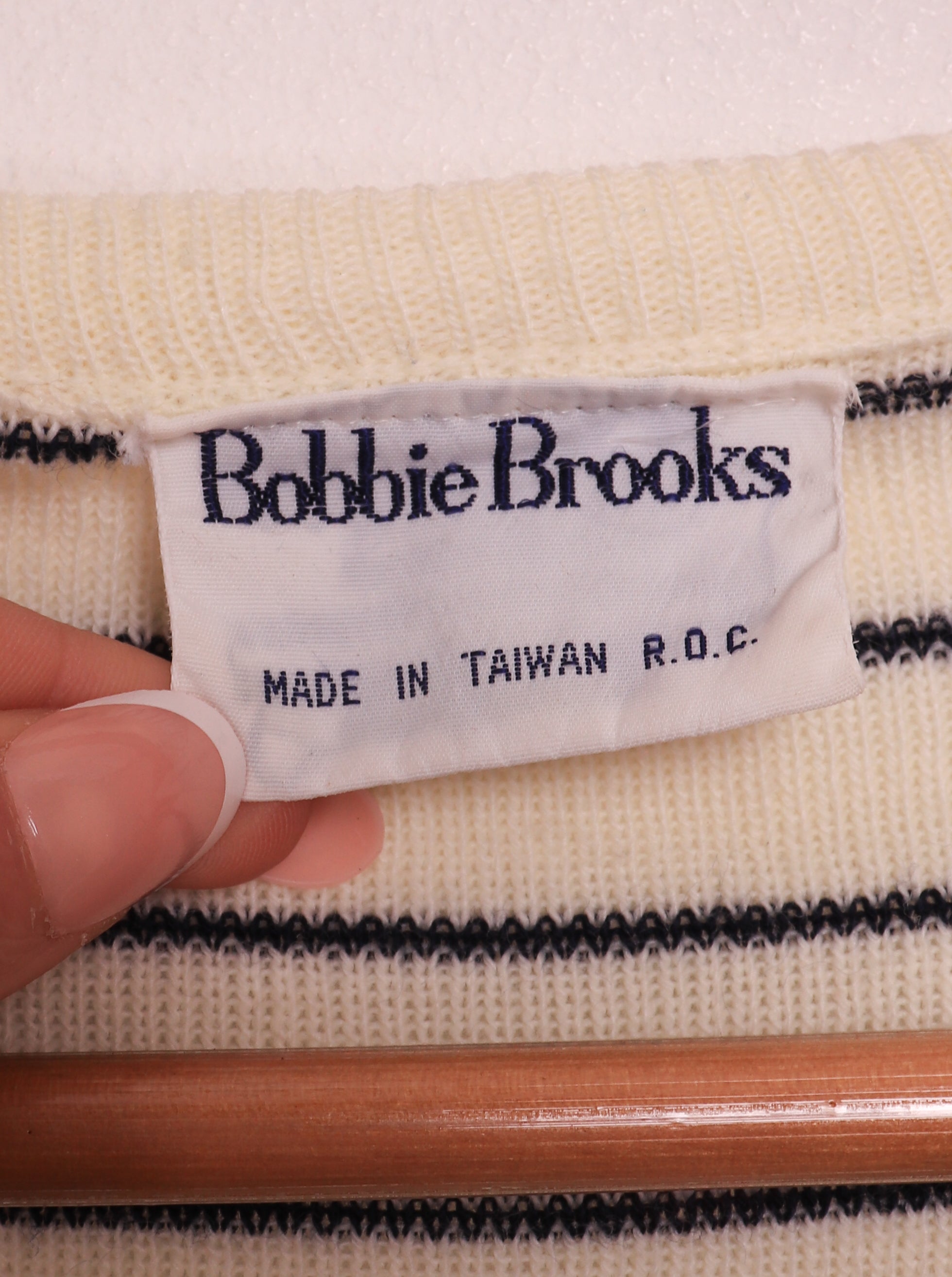 90s Bobbie Brooks Striped Sweater