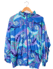 Lavon Groovy Seashells Windbreaker