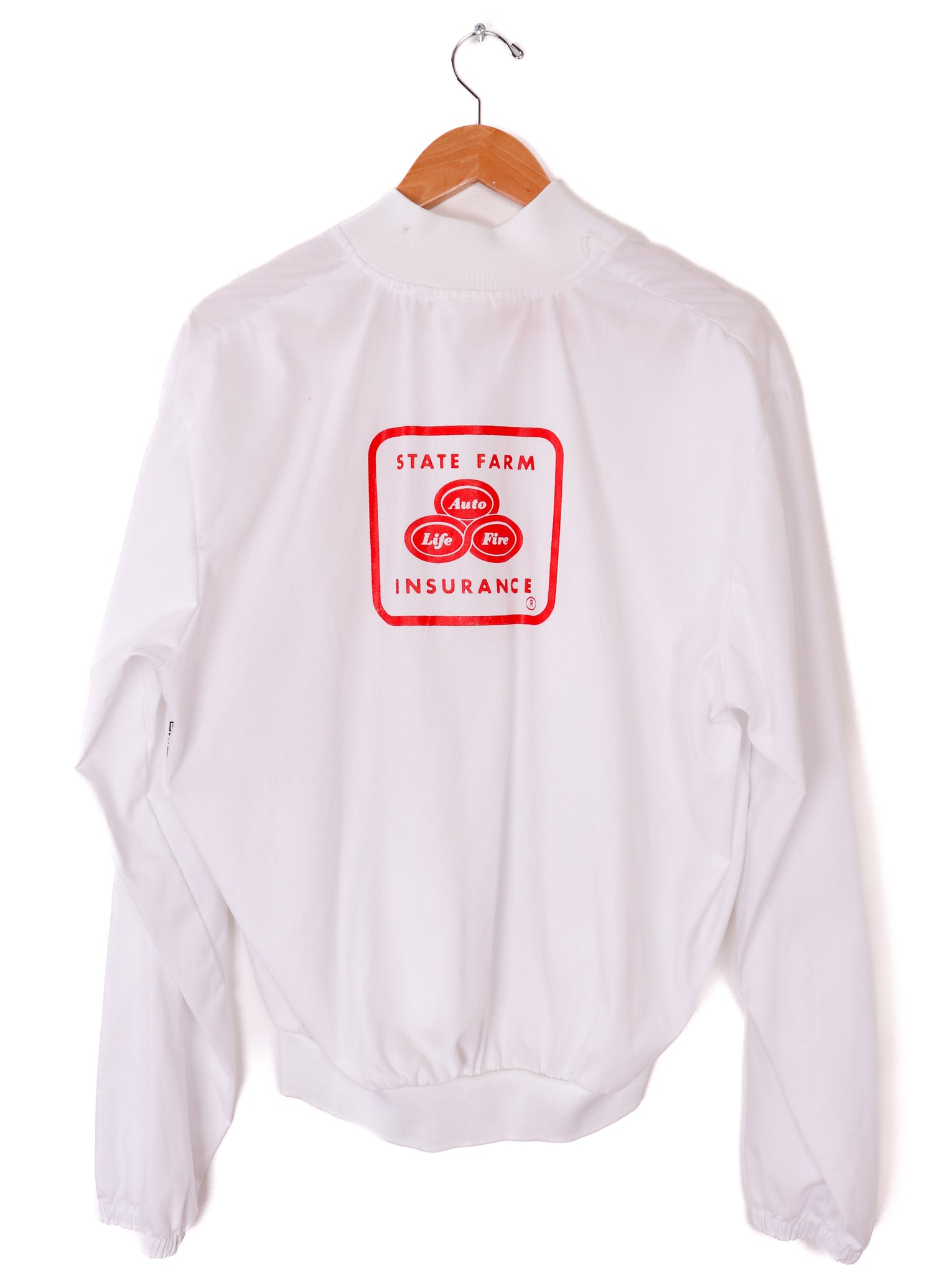 70s-80s State Farm Insurance "Special Disaster Team" Bomber Jacket