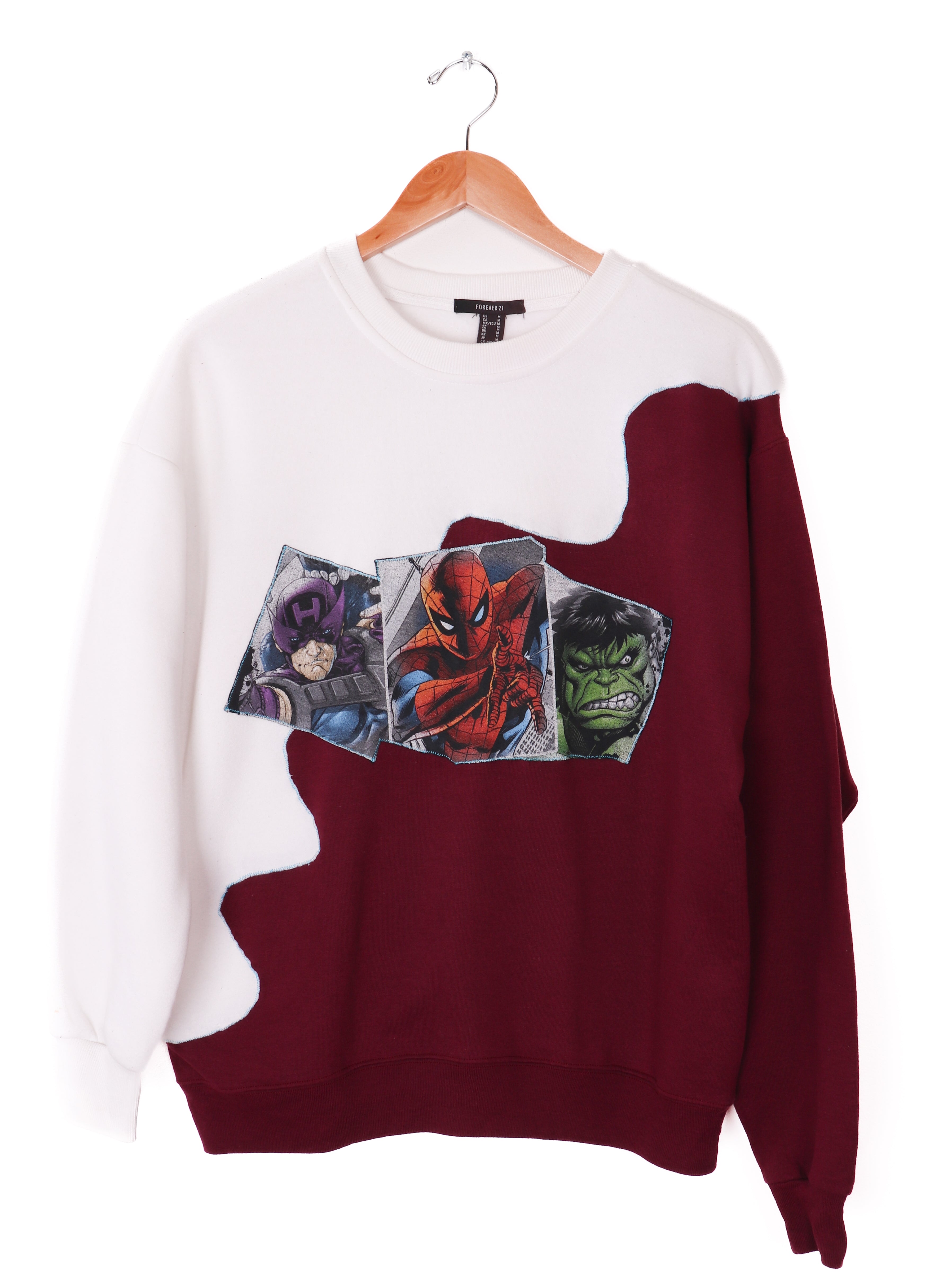 Neomai Vintage Original Reworked Marvel Crewneck