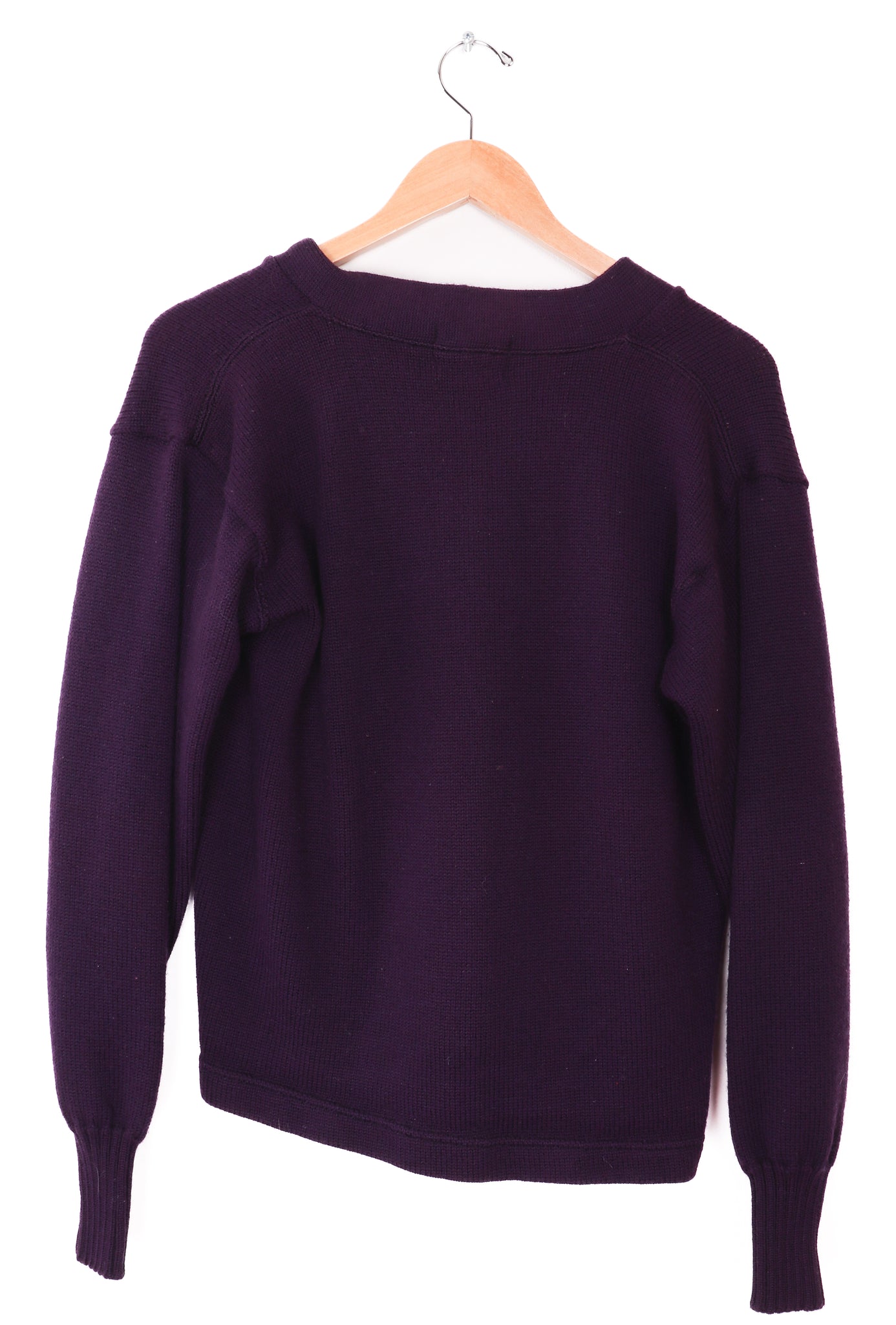 70s-80s Coane Dark Purple Sweater