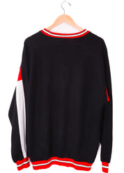 90s Main Event Red and Black Crewneck