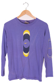 2000S Nike Purple Long Sleeve