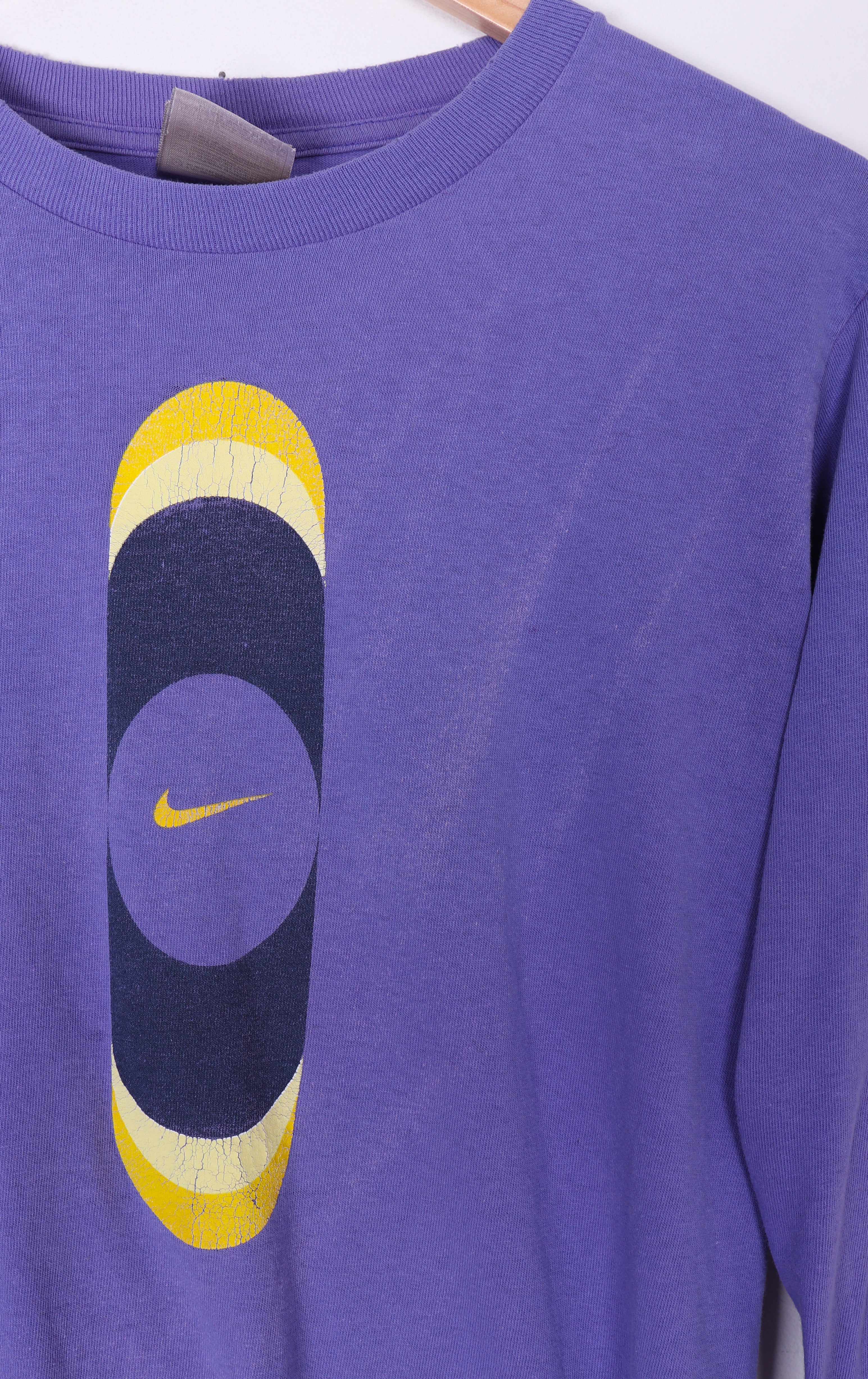 2000S Nike Purple Long Sleeve