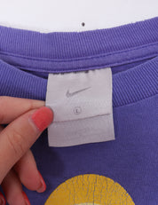 2000S Nike Purple Long Sleeve