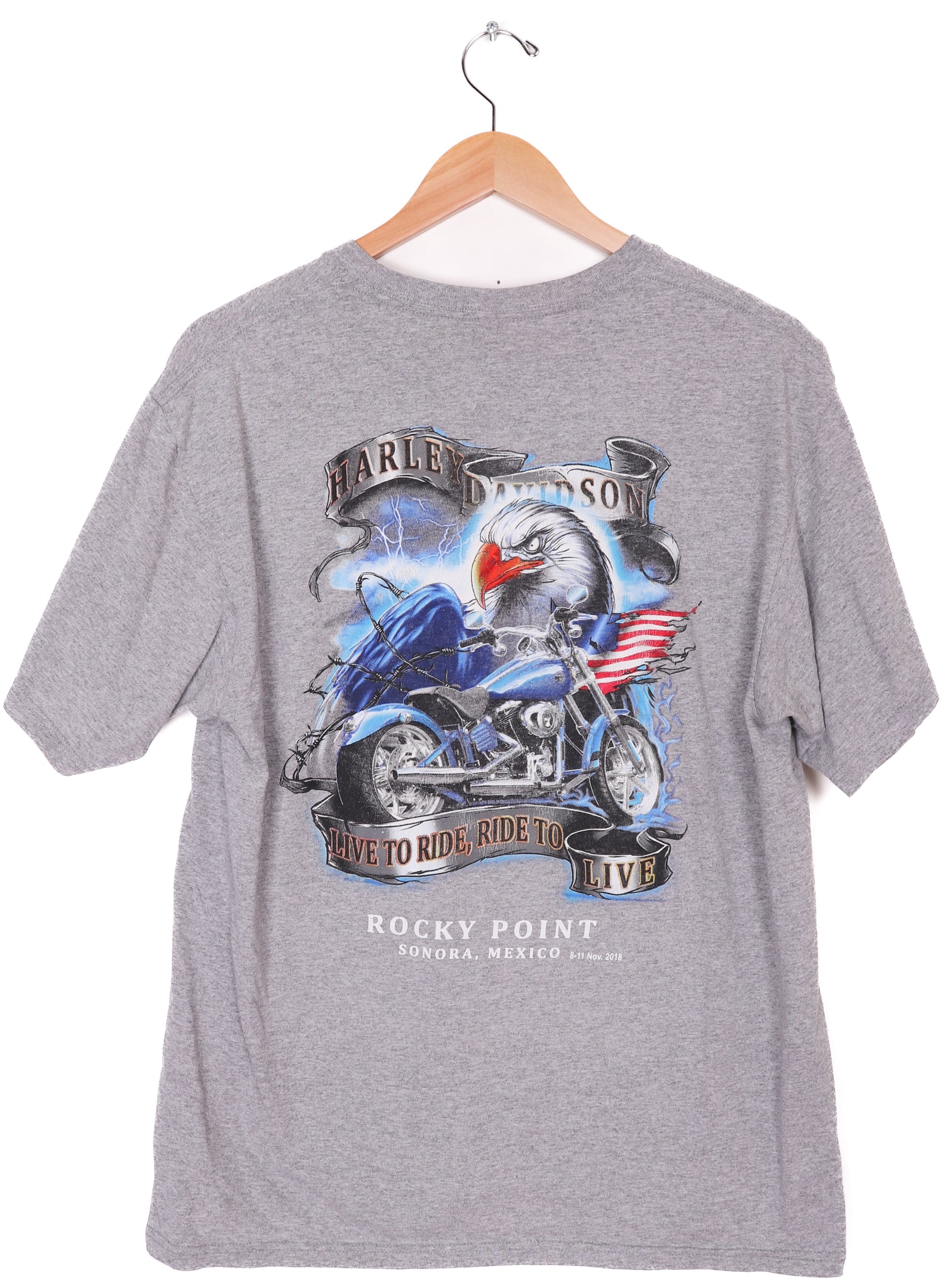 2018 Mexico Harley Davidson T-Shirt