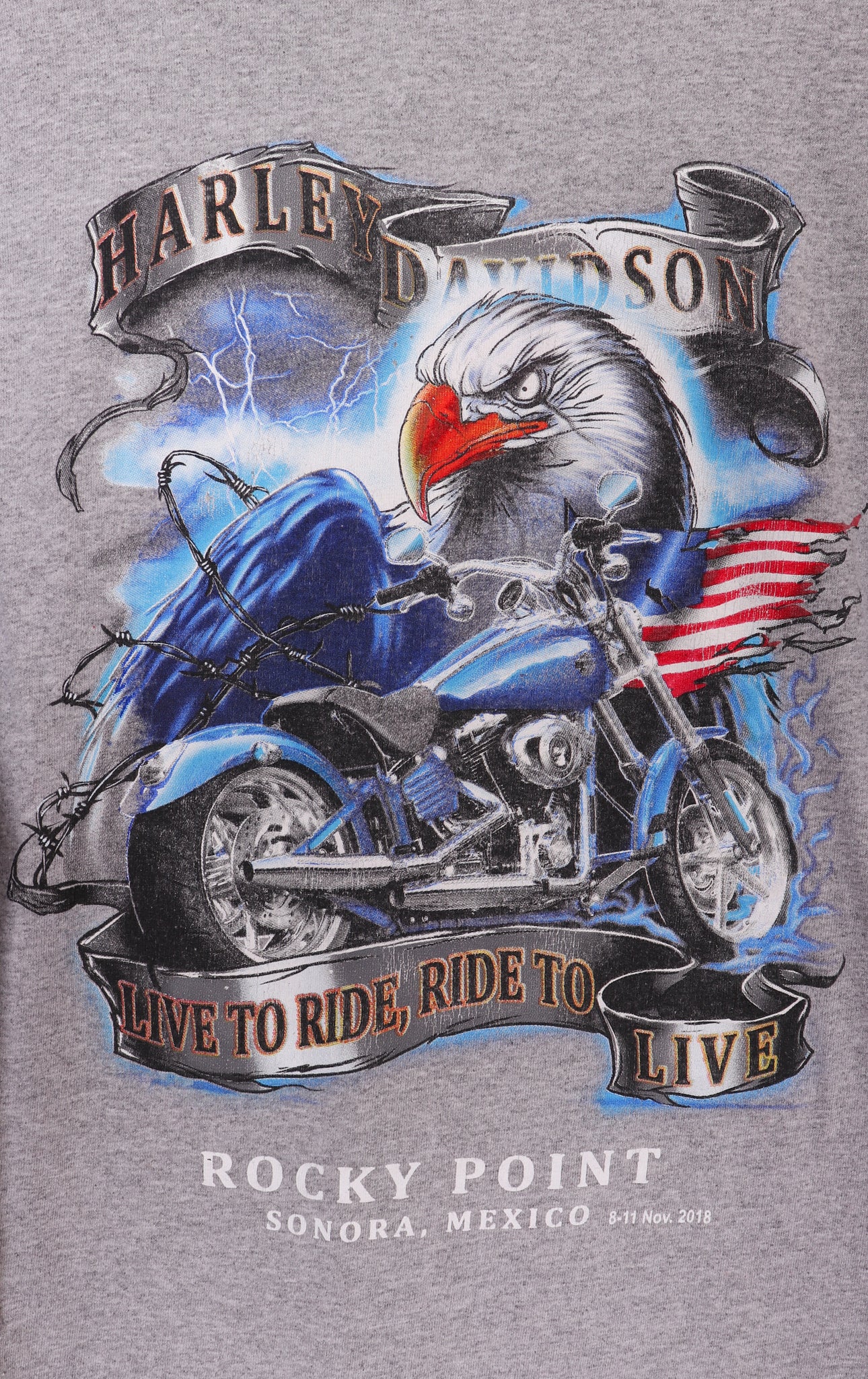 2018 Mexico Harley Davidson T-Shirt