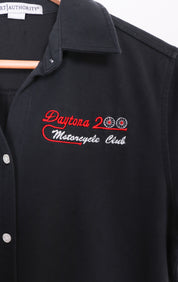 Daytona 200 Motorcycle Club Women's Collared Top