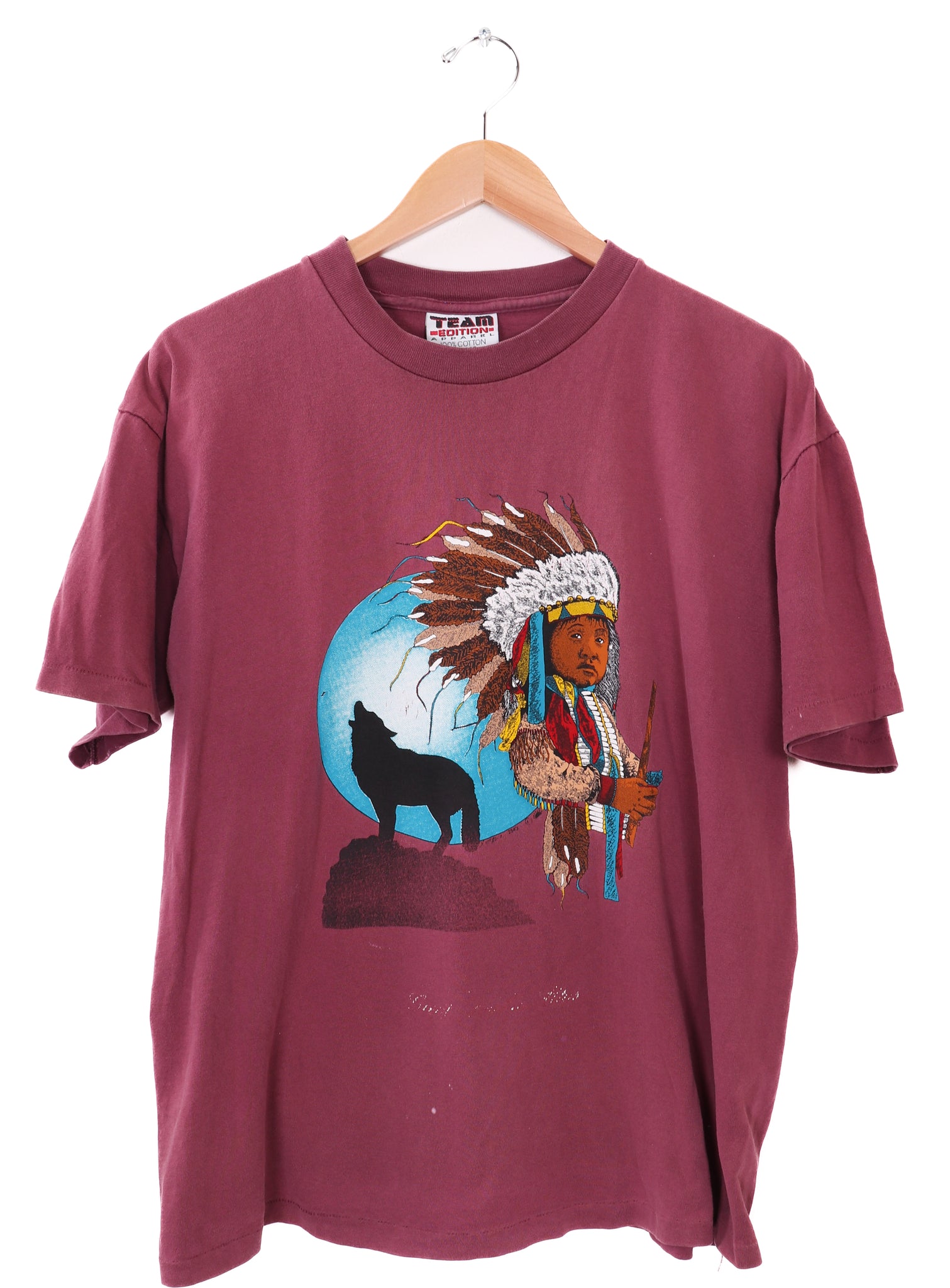 80s-90s Team Edition Apparel American Indian T-Shirt