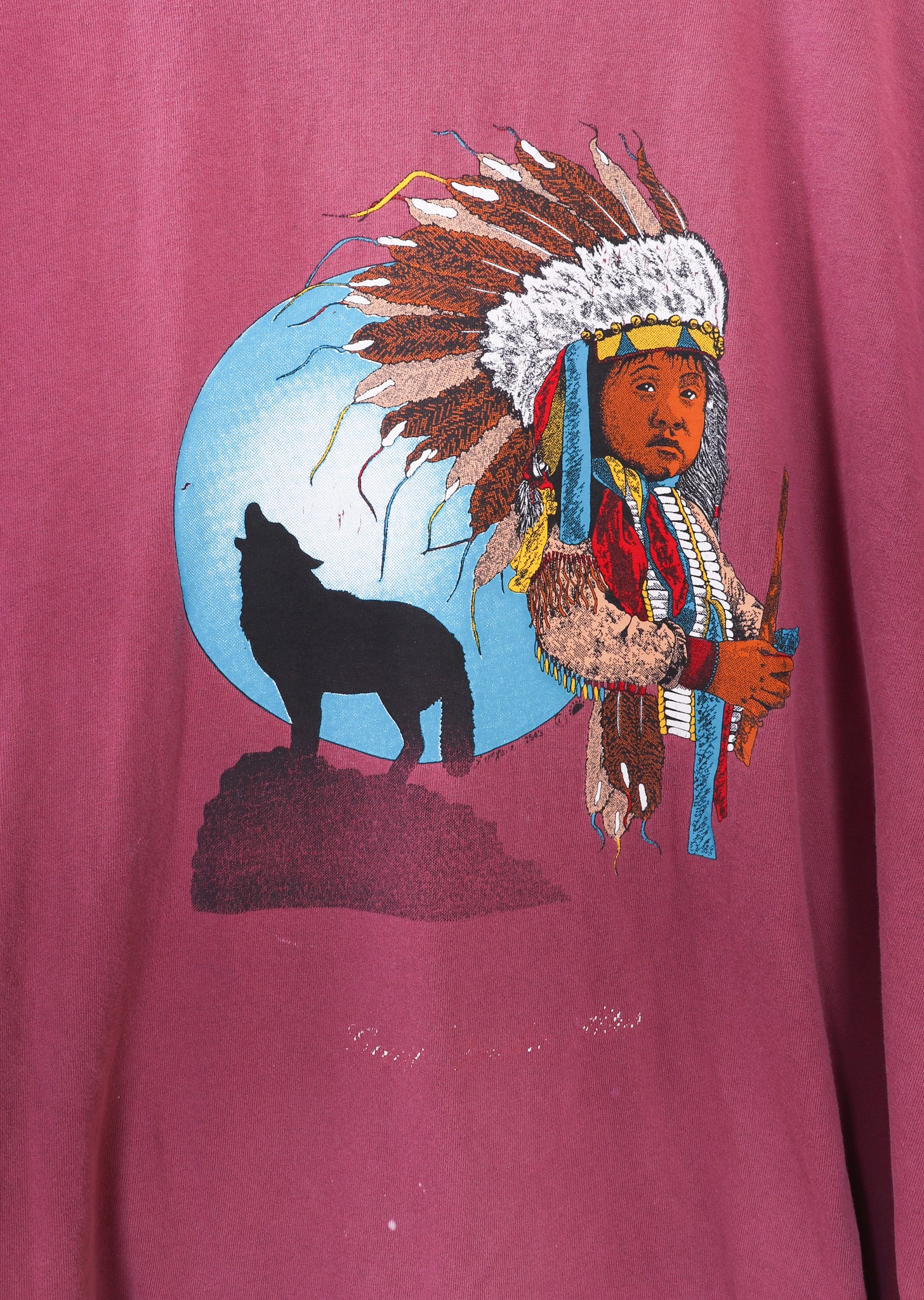 80s-90s Team Edition Apparel American Indian T-Shirt