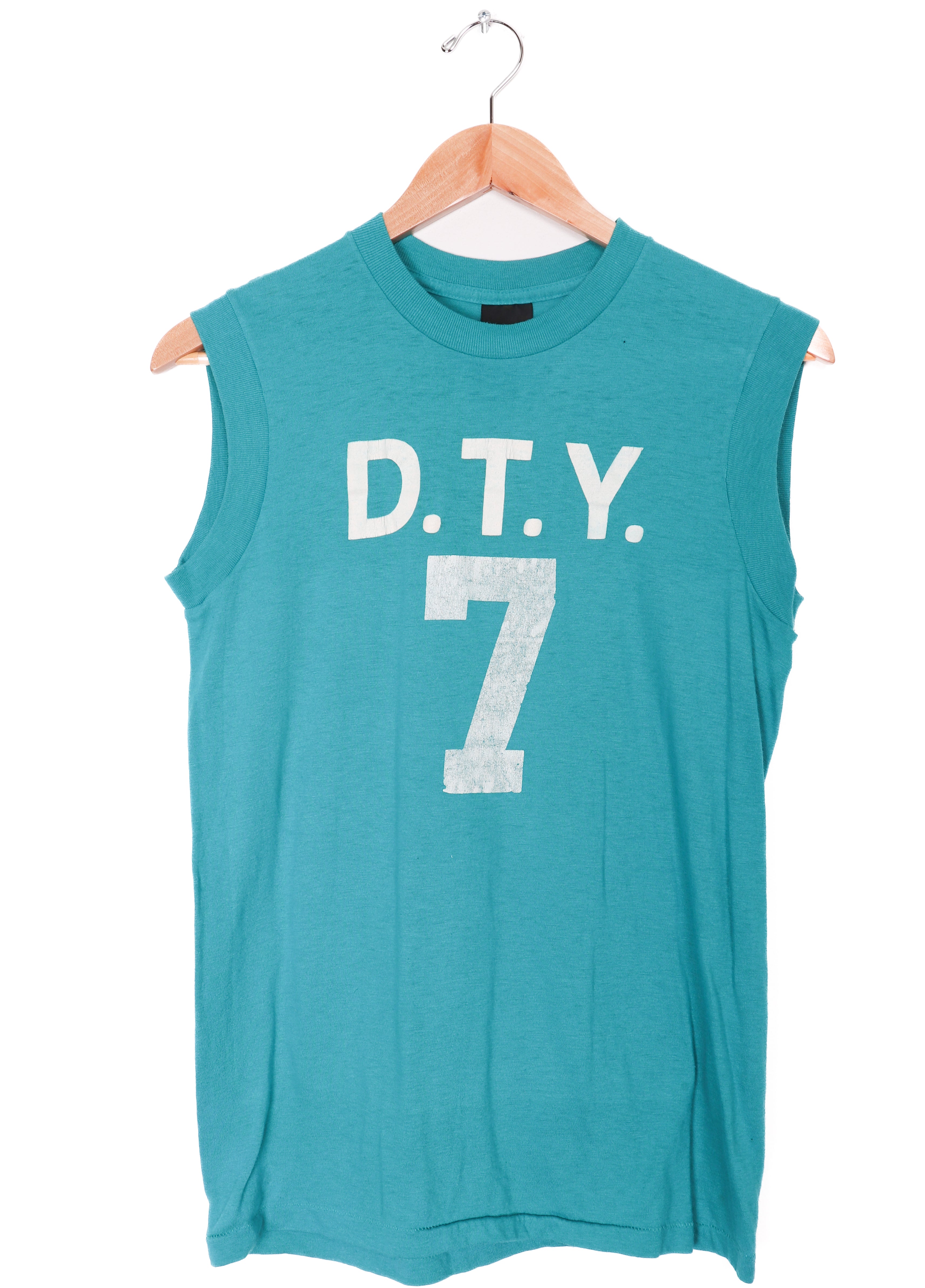 90s D.T.Y Blue Tank