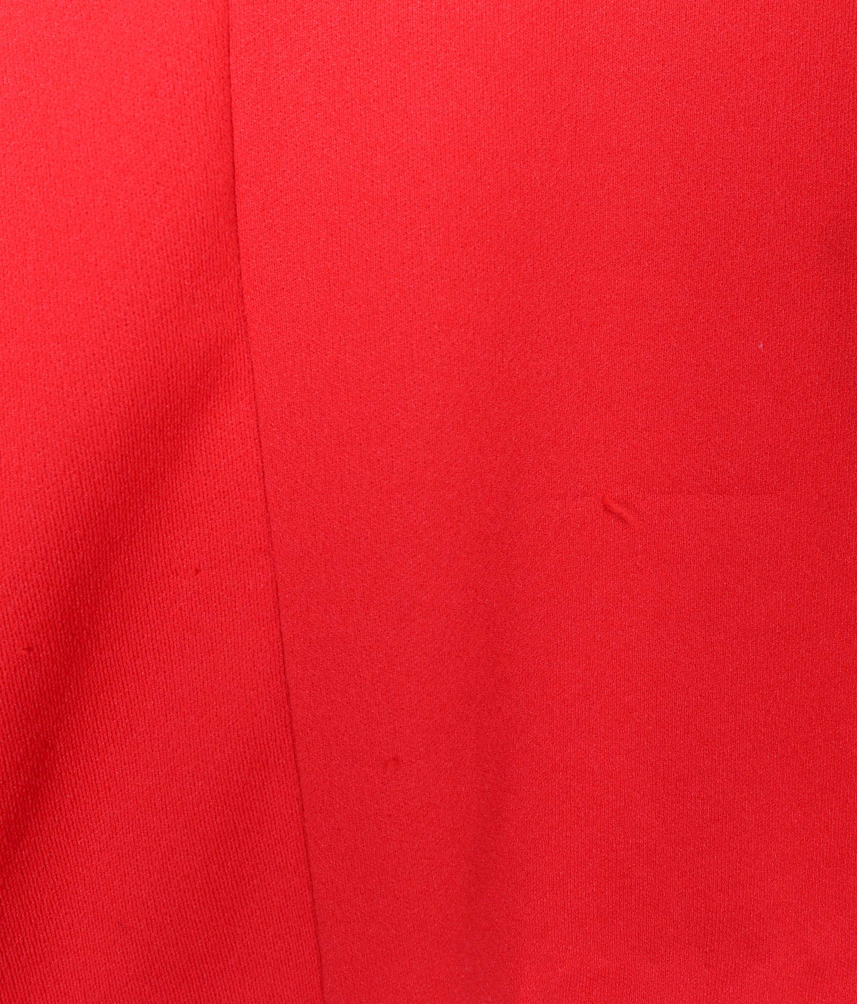 60s-70s NPC Fashions Red Polyester Button Up