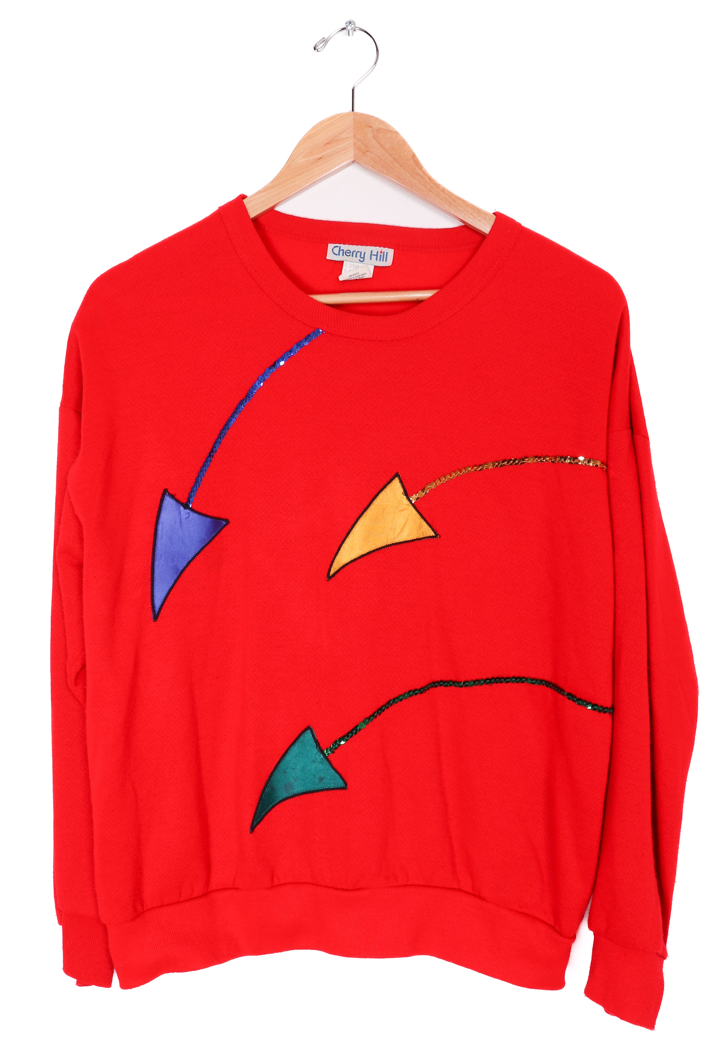 70s-80s Cherry Hill Funky Arrows Crewneck