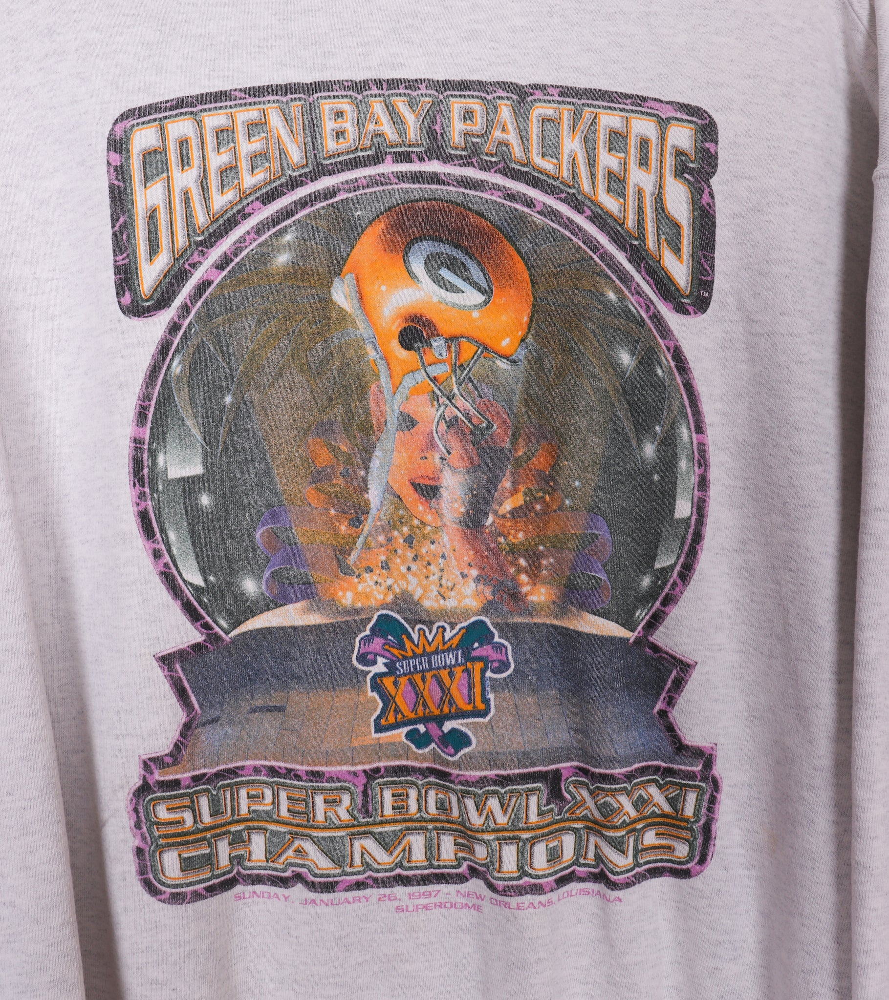 1997 Superbowl Champions Green Bay Packers Crewneck