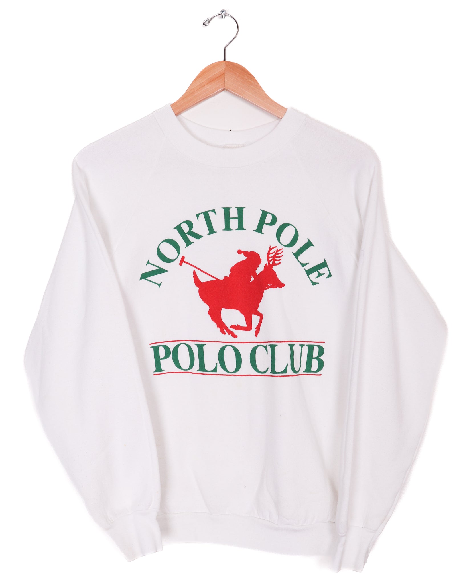 80s Fruit of the Loom North Pole Polo Club