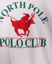 80s Fruit of the Loom North Pole Polo Club