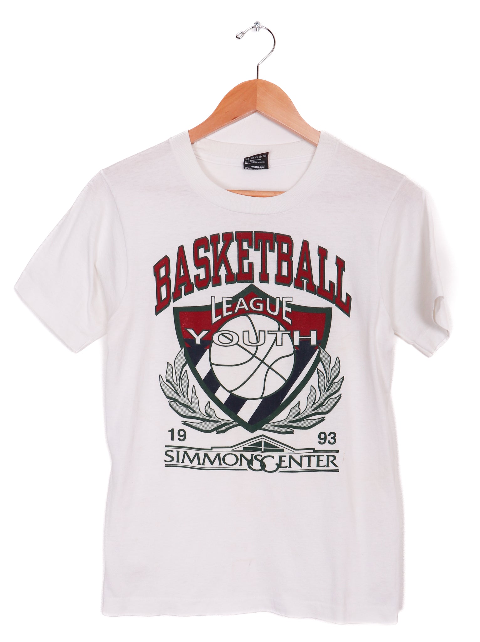 1993 Basketball Youth League T-Shirt