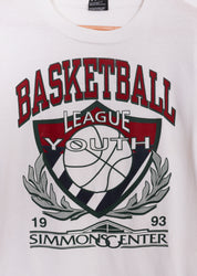 1993 Basketball Youth League T-Shirt