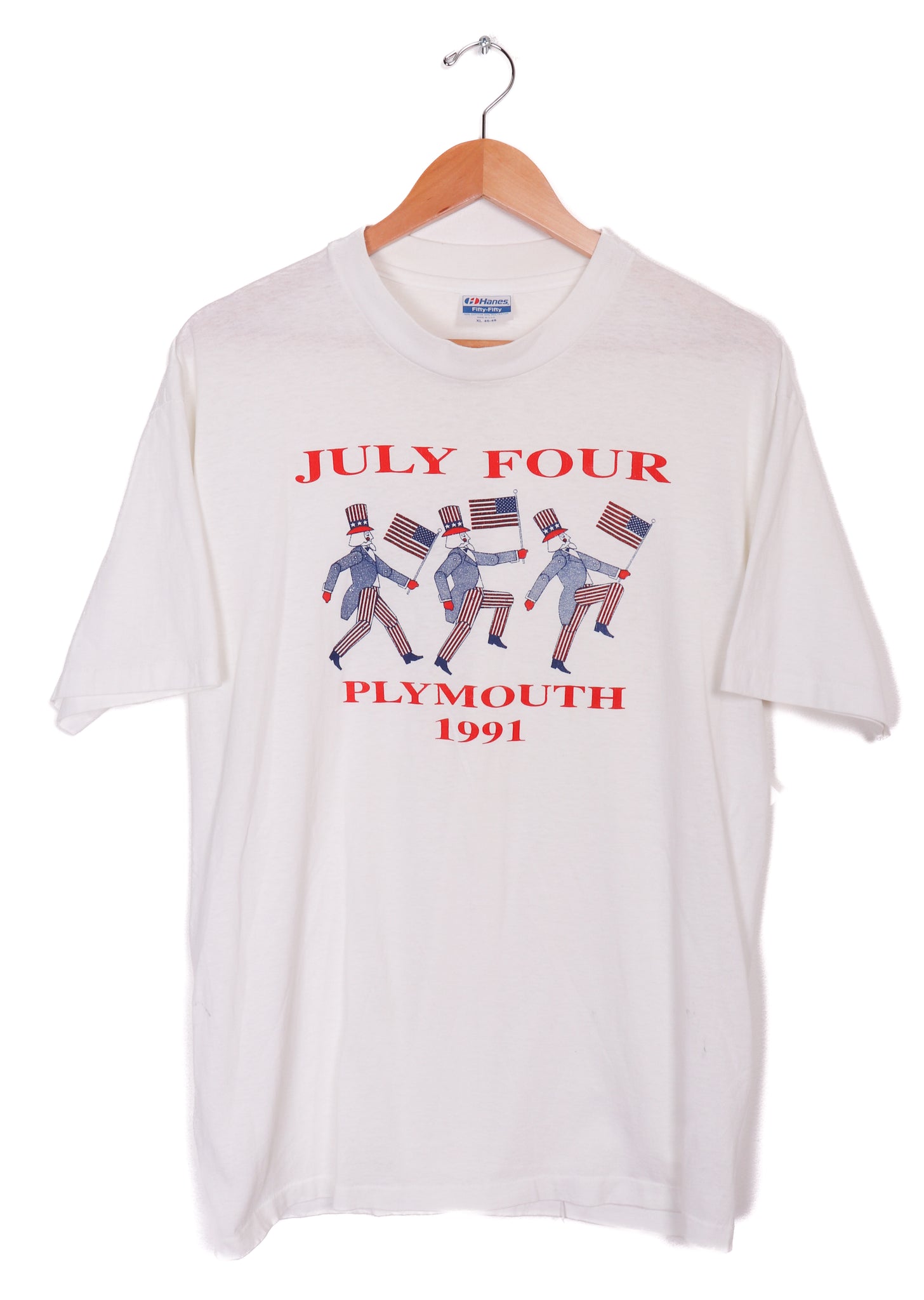 1991 July Fourth in Plymouth T-Shirt