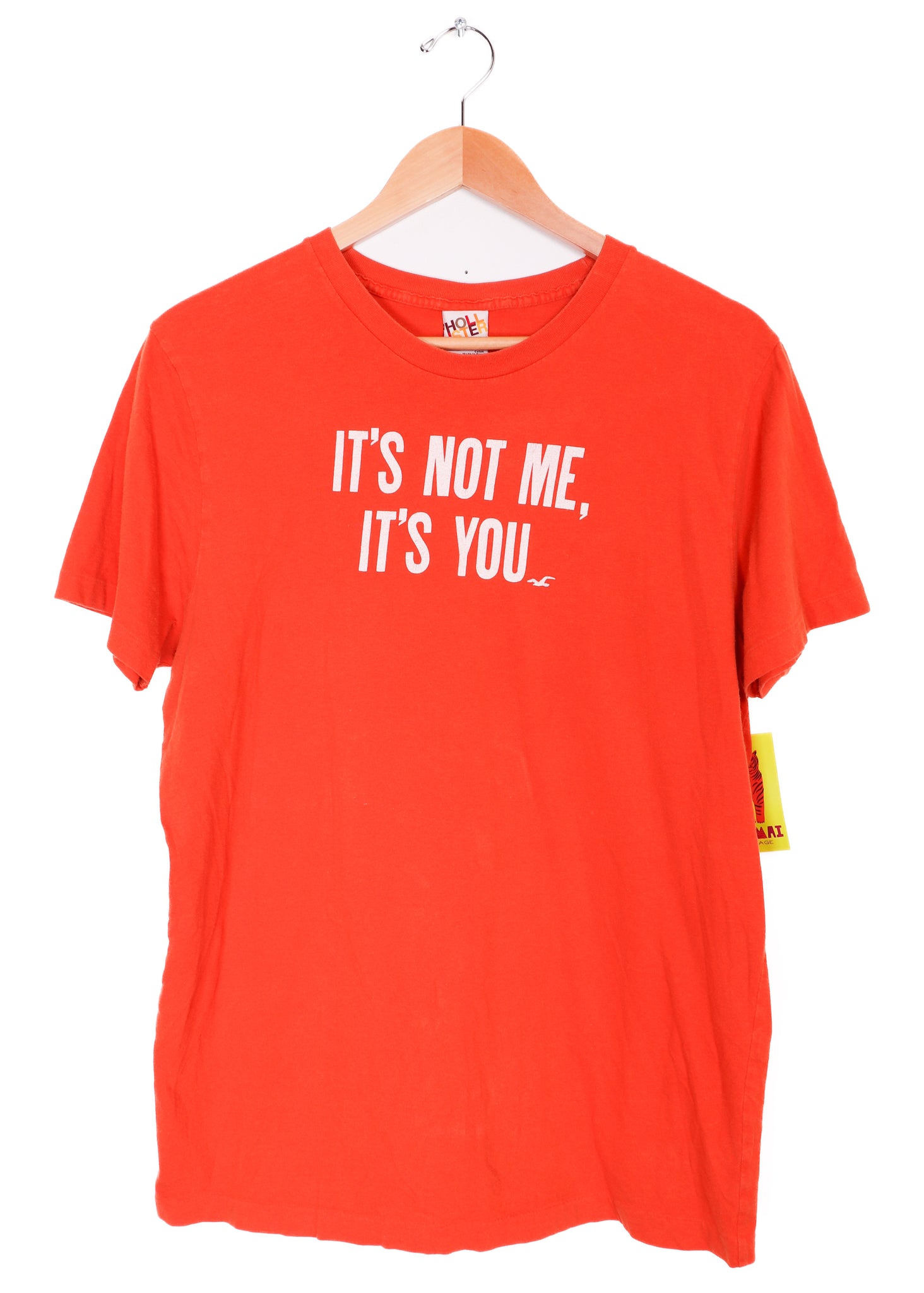Early 90s Hollister "It's not me it's you" T-Shirt