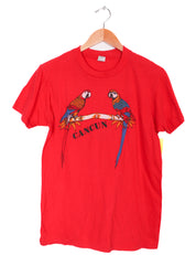 70s-80s Cancun Parrots T-Shirt