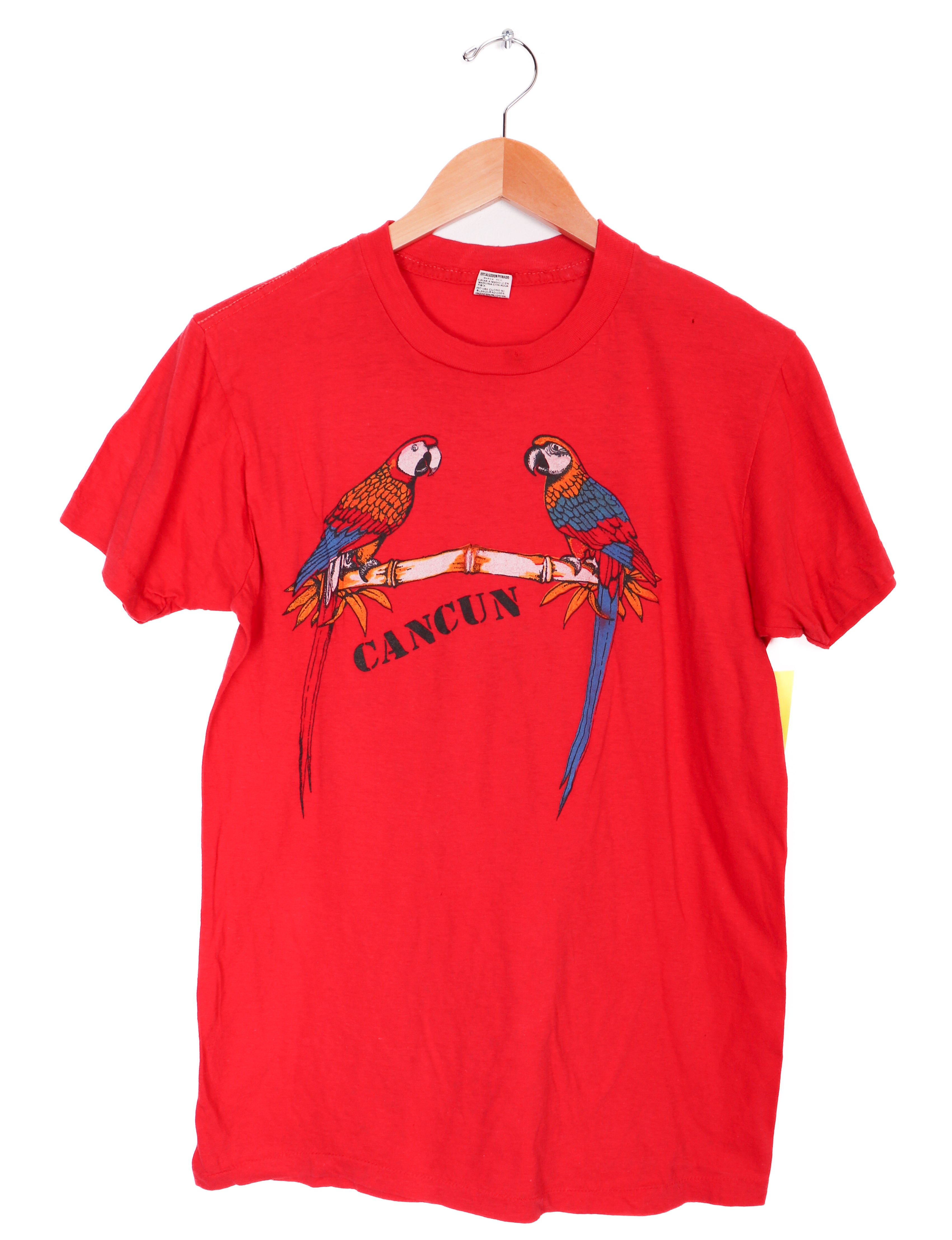 70s-80s Cancun Parrots T-Shirt