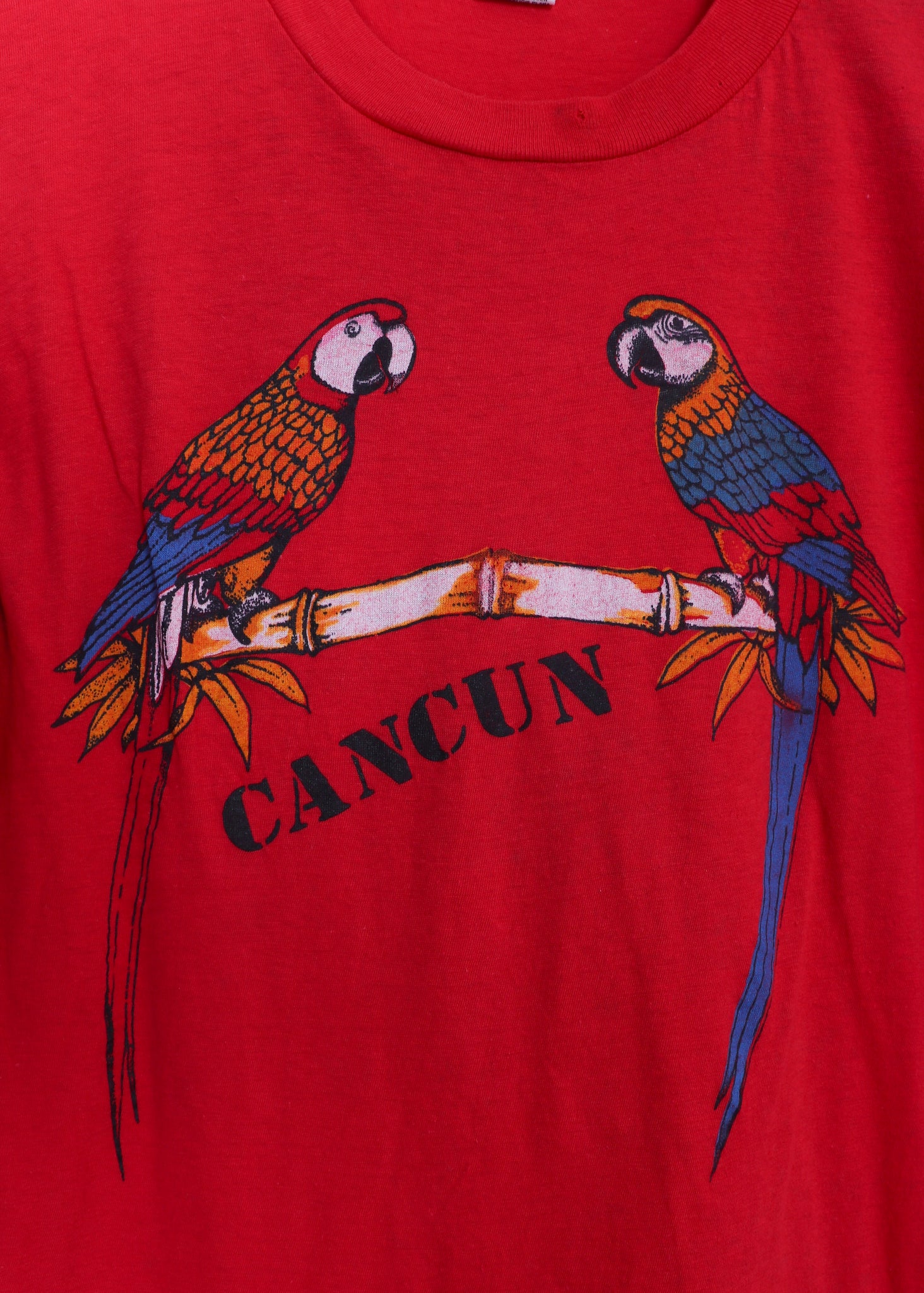 70s-80s Cancun Parrots T-Shirt